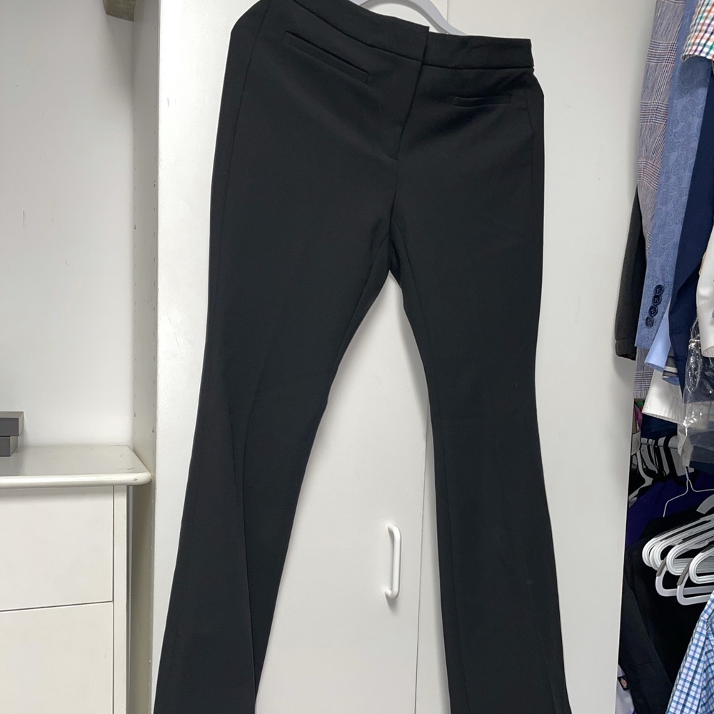 Michael Kors stretch black dress pants